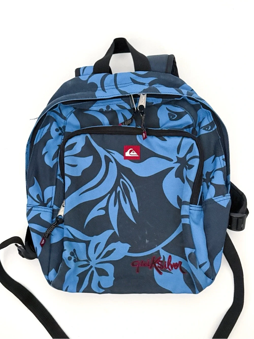 Quiksilver | Floral Hawaiian Print Backpack